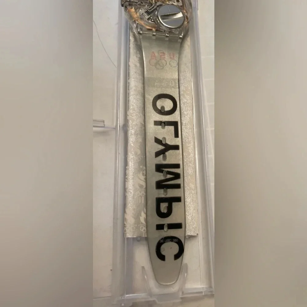 SWATCH Watch Vintage 1996 Atlanta Olympics Available to Volunteers Only RARE NWT